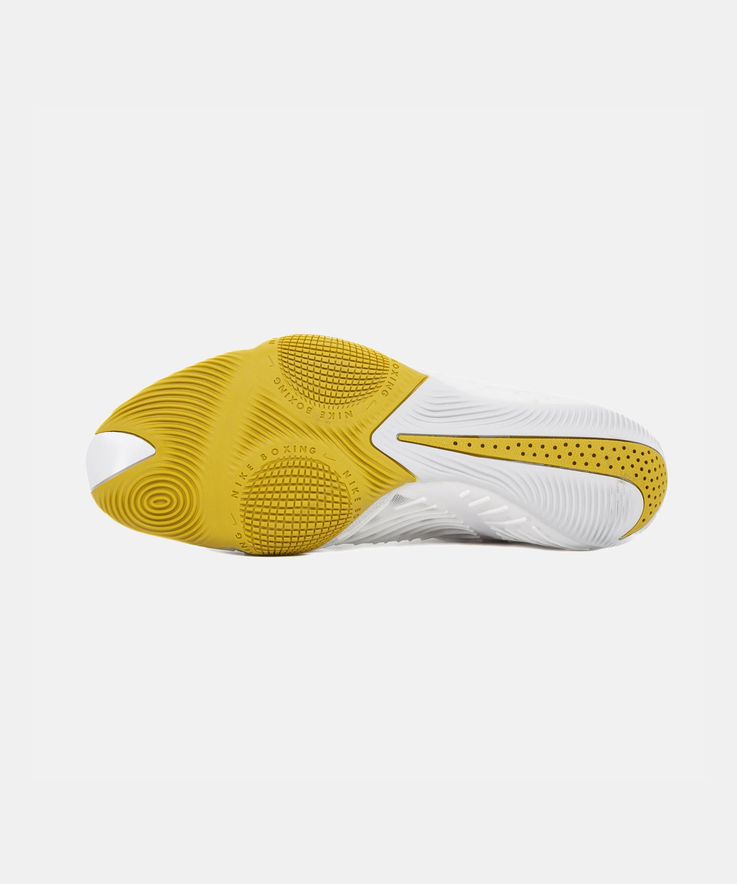 Nike Hyperko 3 Scarpe da Boxe - Bianco/Oro