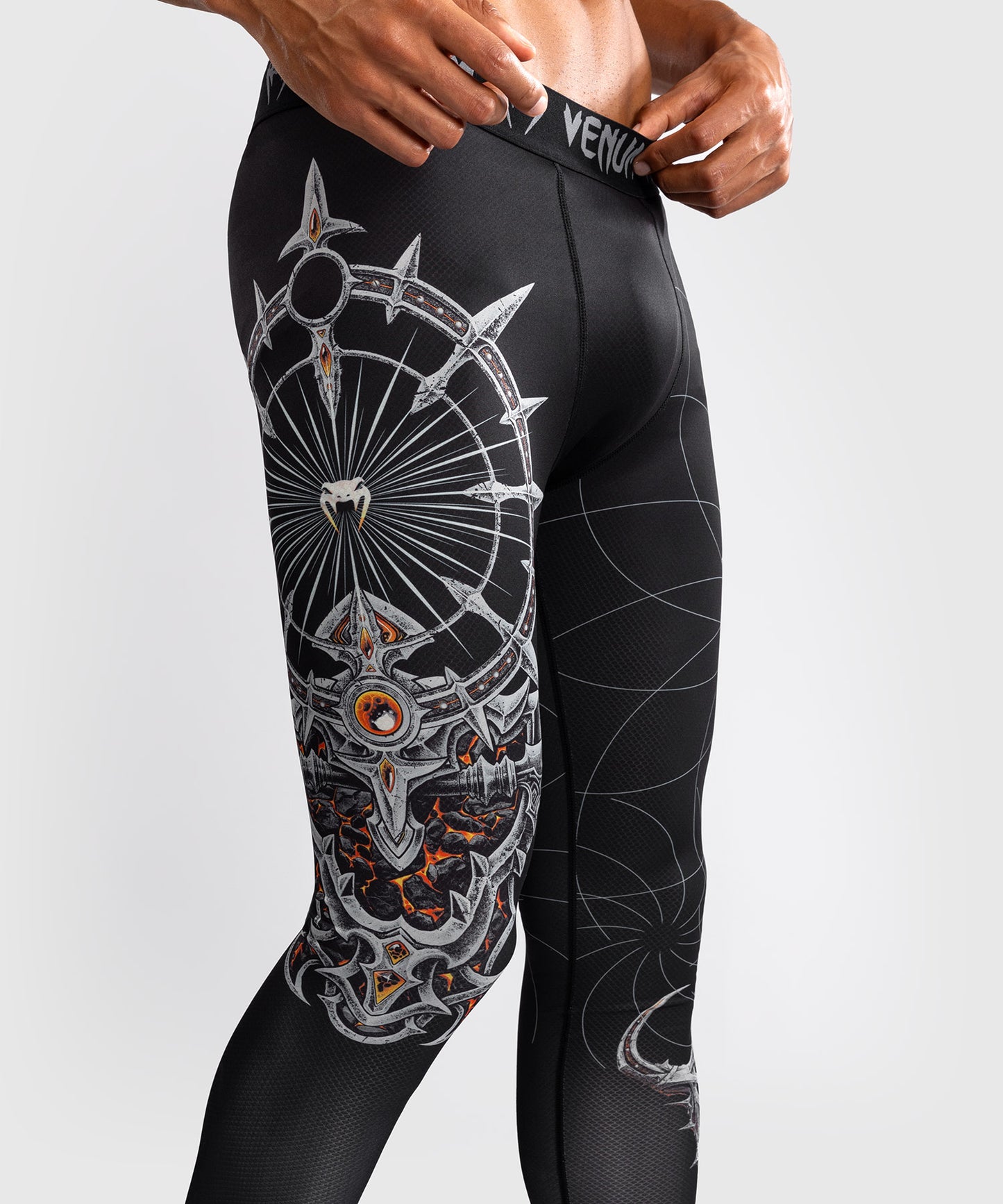 Venum Gladiator 5.0 Pantaloni Da Uomo - Nero/Argento