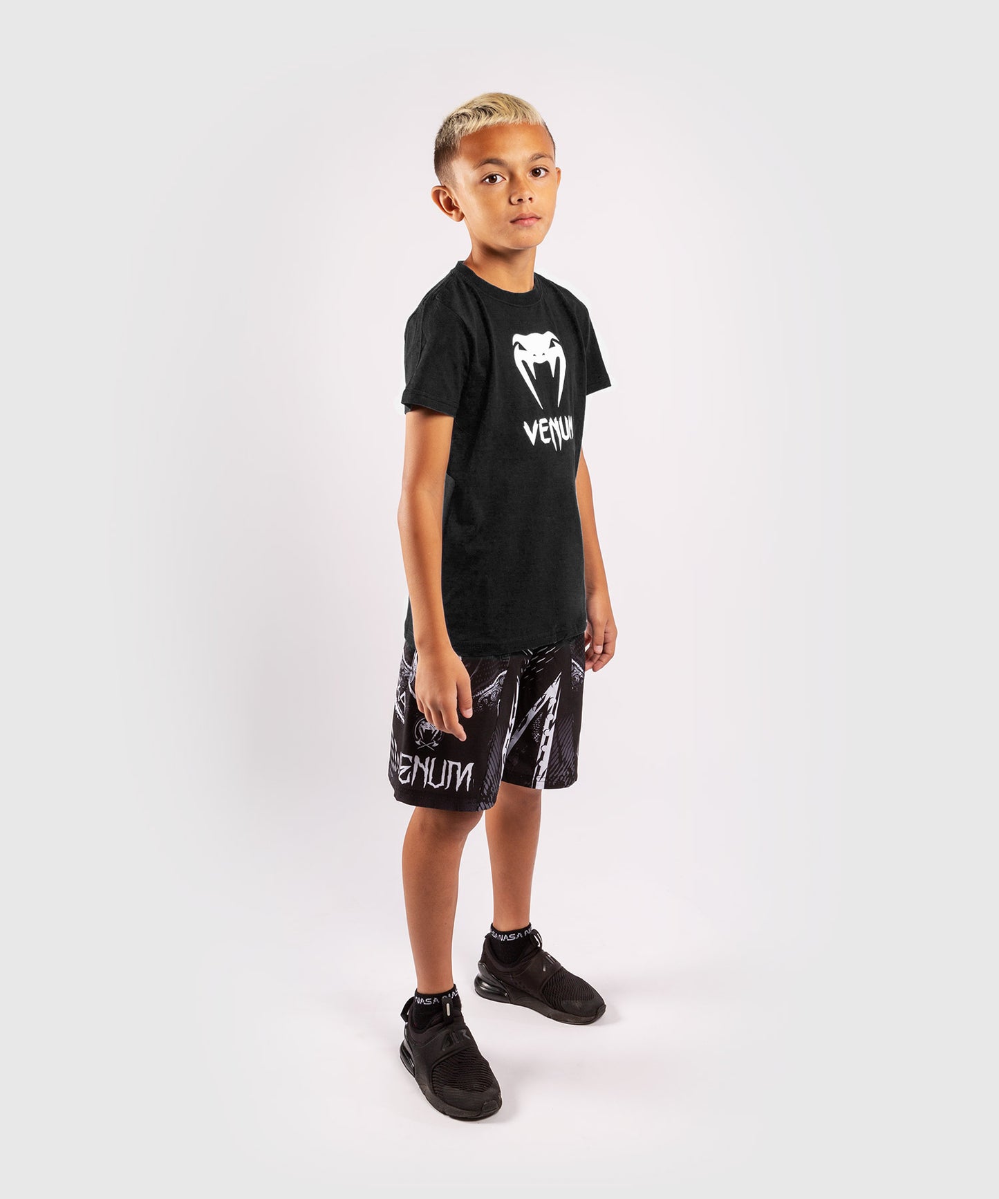 Camiseta Venum Classic - Niños - Negro