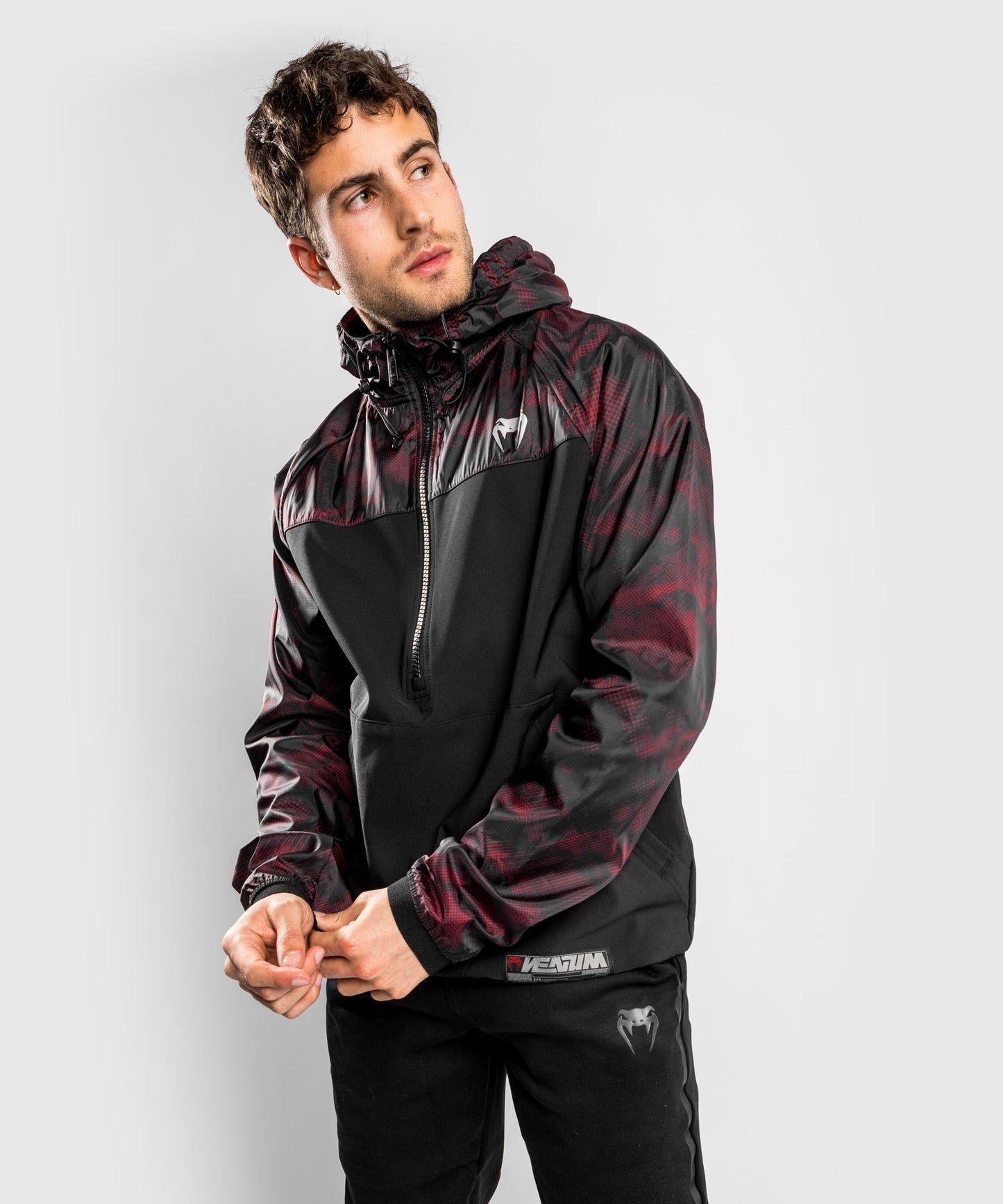 Venum Laser XT Sweatshirt - Schwarz/Rot