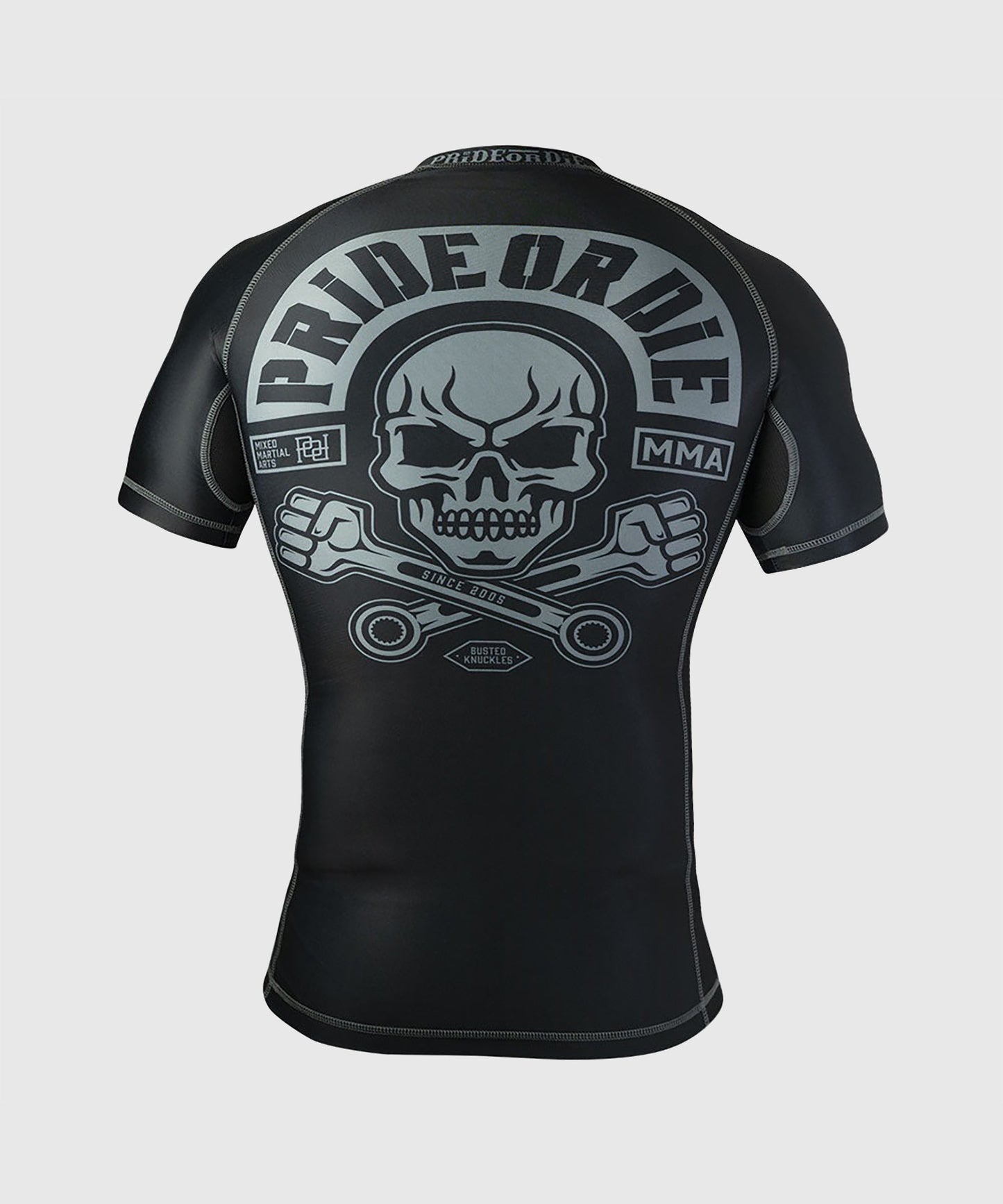 Pride Or Die Busted Knuckles Rashguard - Schwarz