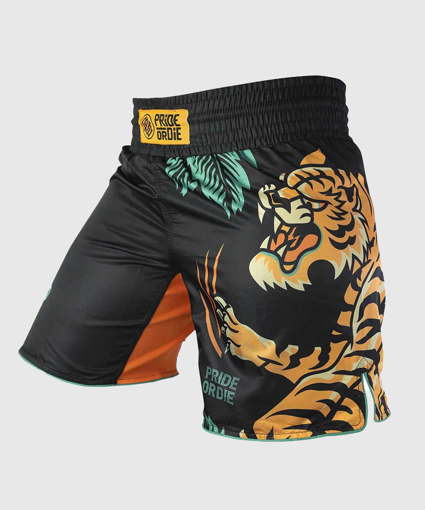 Pride Or Die Unleashed Fightshorts - Schwarz