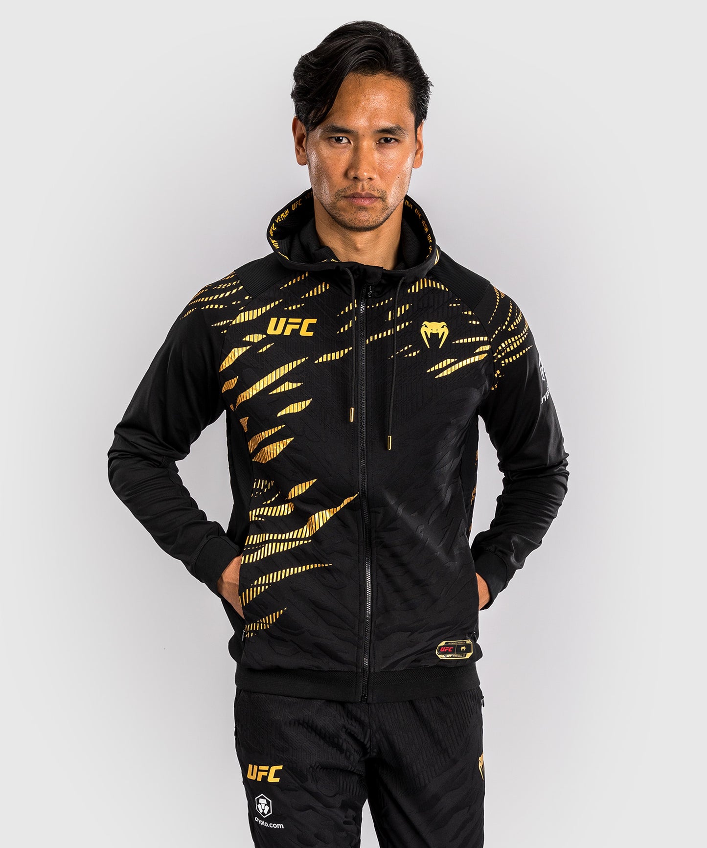 Veste à Capuche pour Hommes UFC Fusion by Venum Authentic Fight Night - Champion