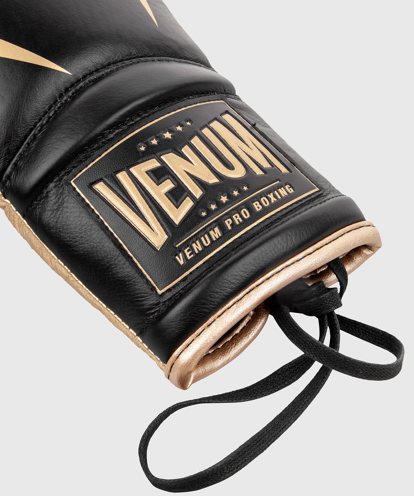 Gants de boxe à lacets Venum Giant 2.0 Pro - Noir/Or