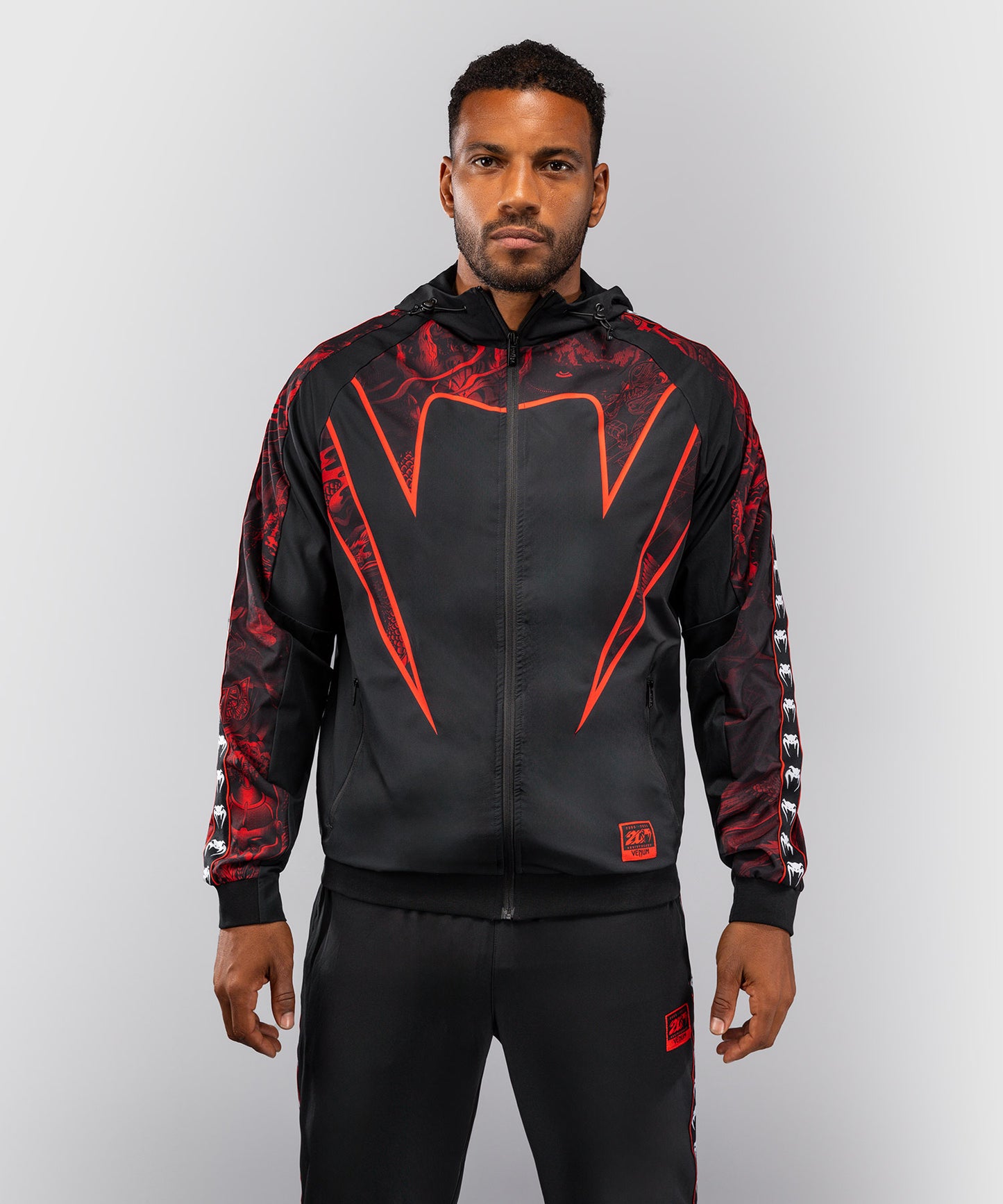 Venum 20th Anniversary Trainingsjacke - Schwarz/Rot