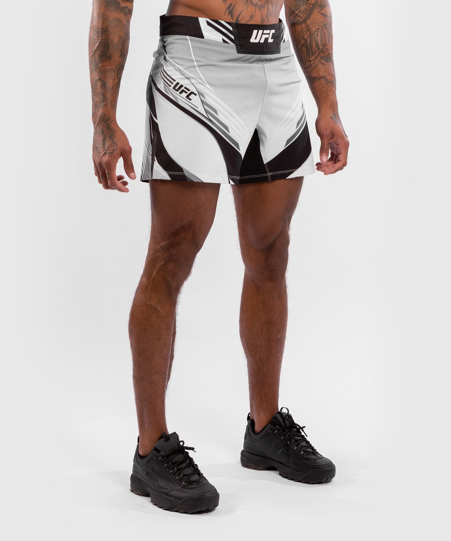 Men's UFC Fightshort Venum Authentic Fight Night - Short Cut - White