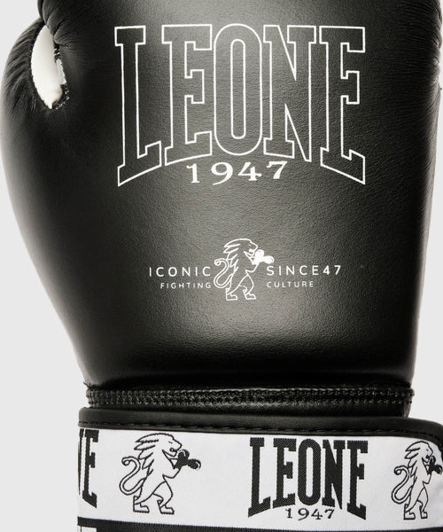 Leone Iconic Guantes de Boxeo - Negro
