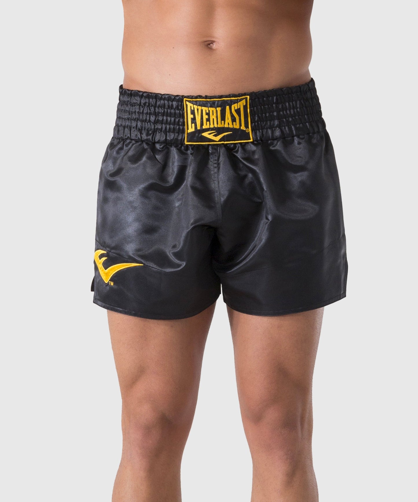 Short Muay Thaï Everlast - Noir/Or
