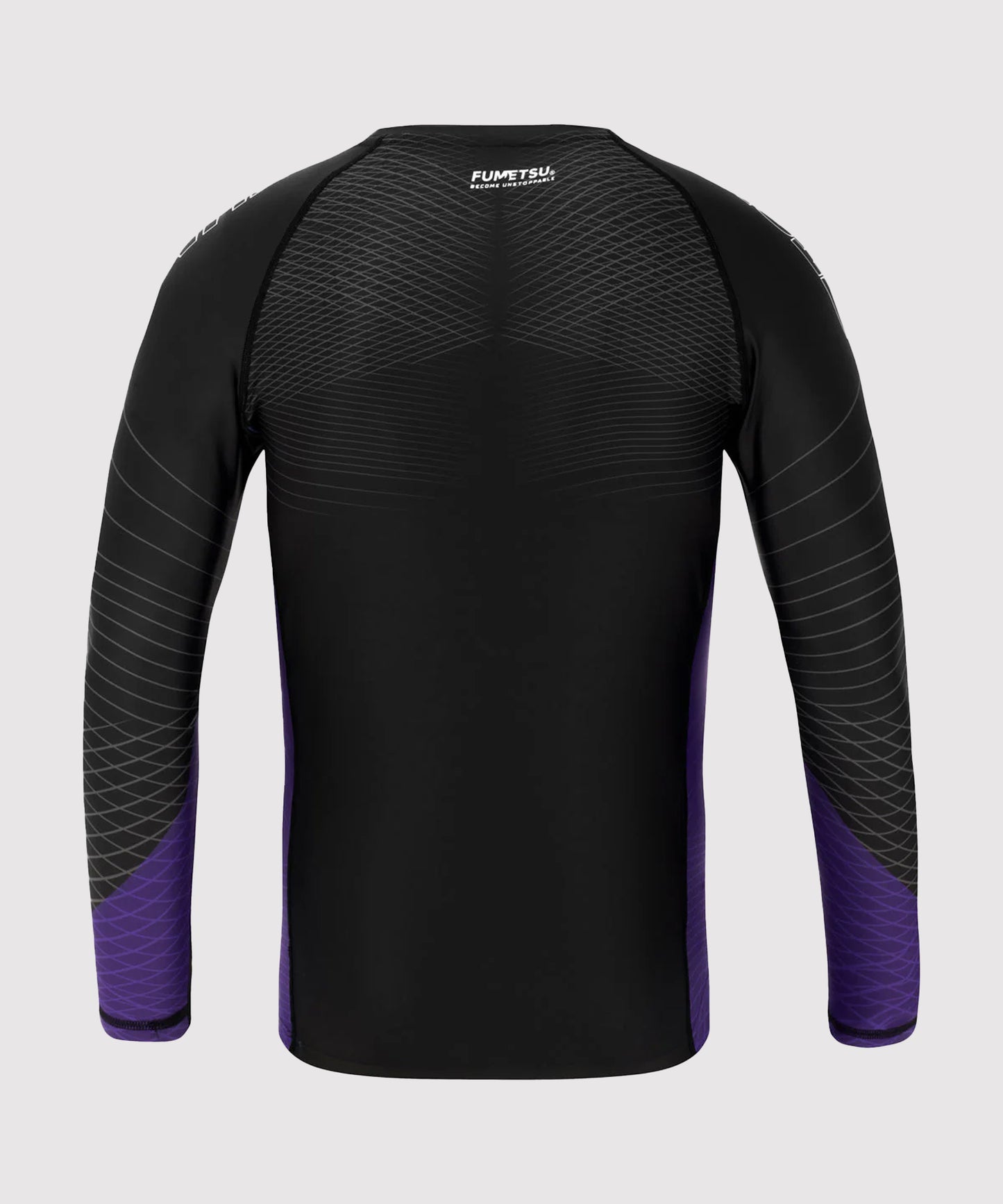 Fumetsu Competitor Mk2 Langarm-Rashguard - Schwarz/Violett