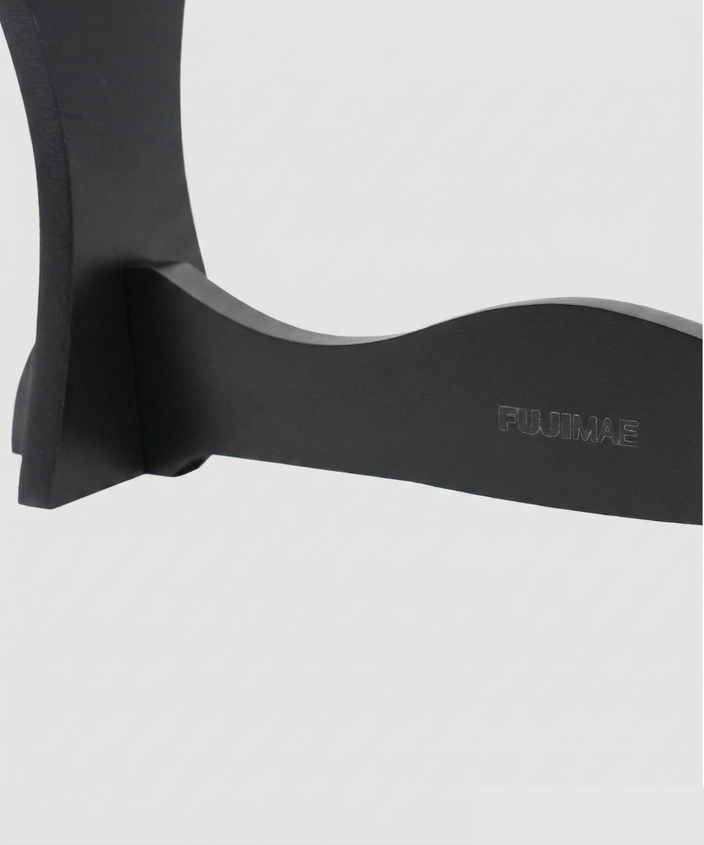 Fujimae Soporte para armas 1 pieza – Negro