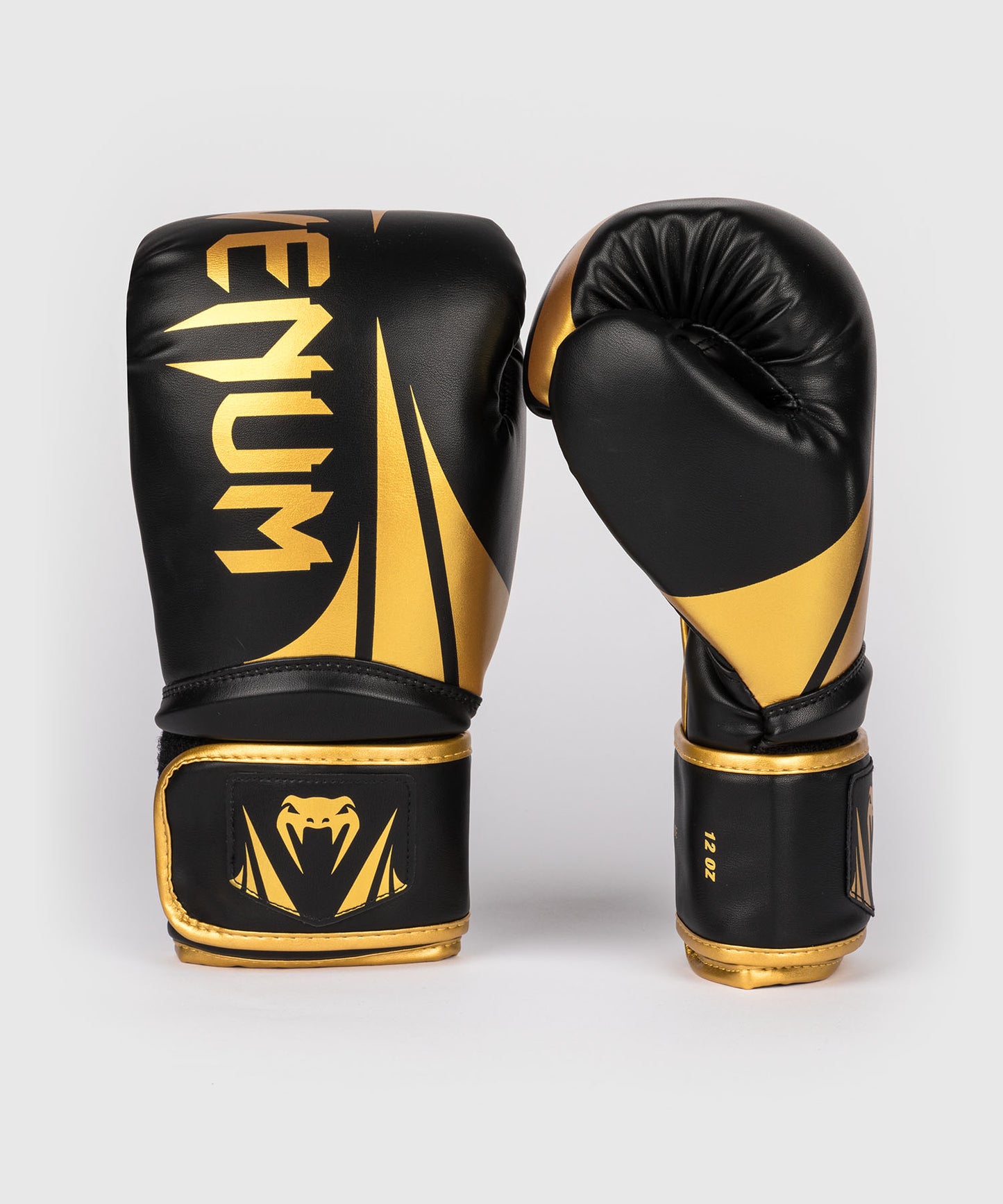 Venum Challenger 2.5 Boxing Gloves – Black/Gold