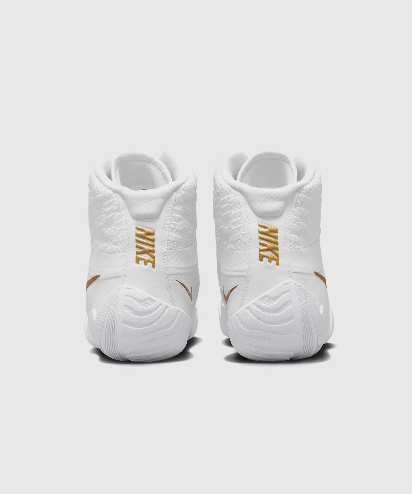 Nike Tawa Scarpe da Lotta - Bianco/Oro Metallico