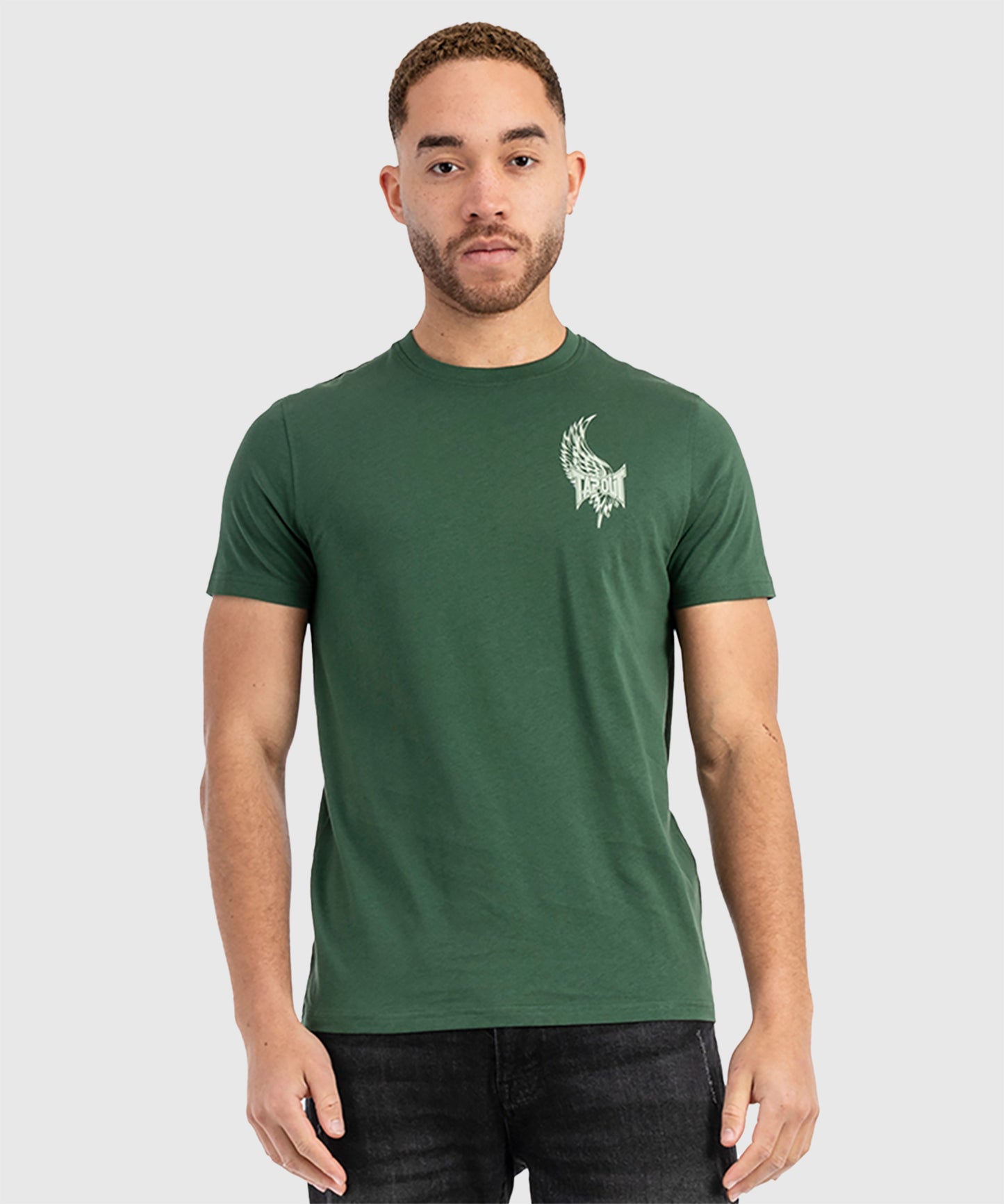Tapout Mask Camiseta - Verde