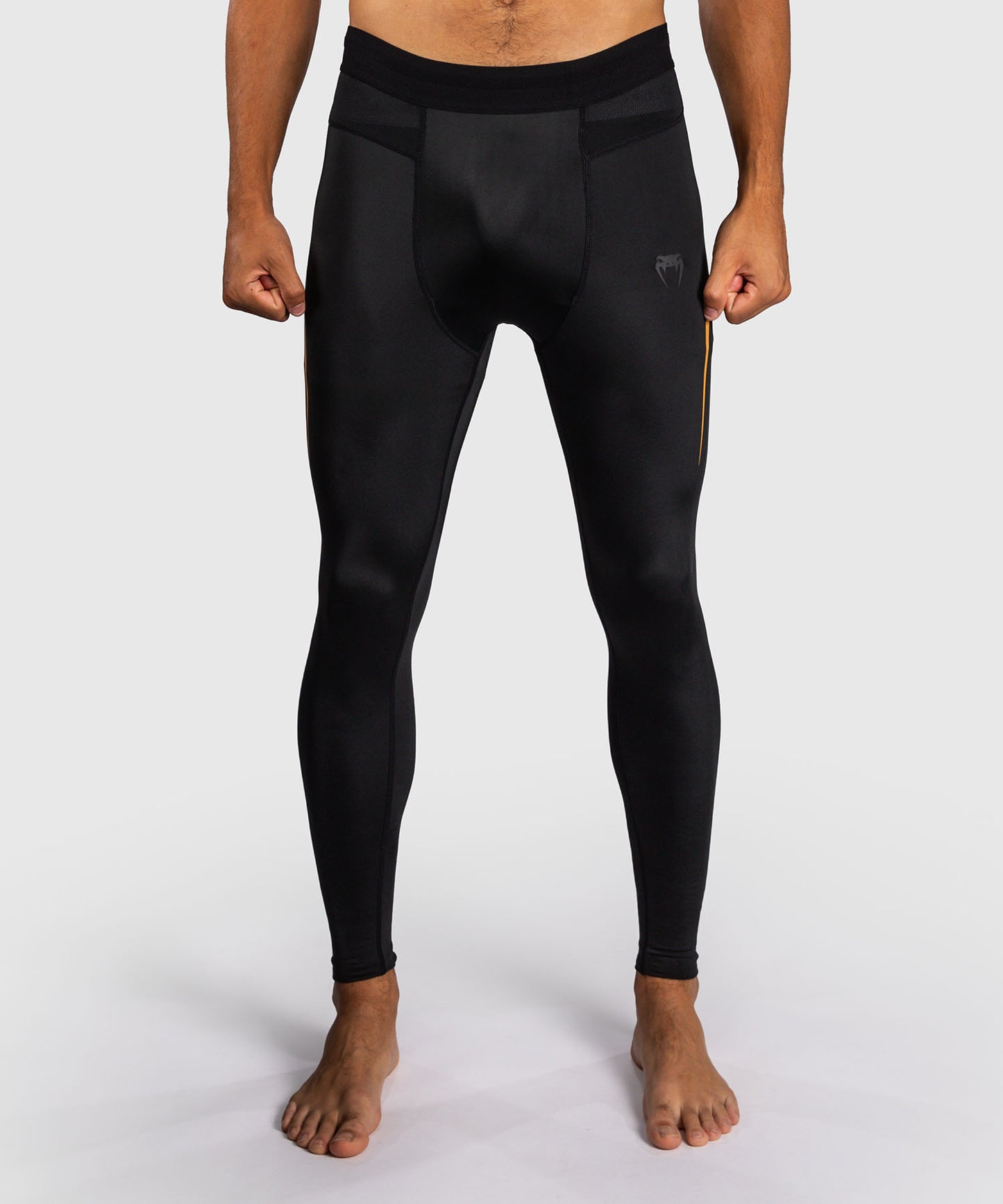 Venum G-Core Spats - Negro/Oro