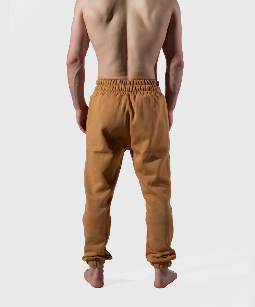 Metal Boxe Caucasian Hills Joggers - Beige