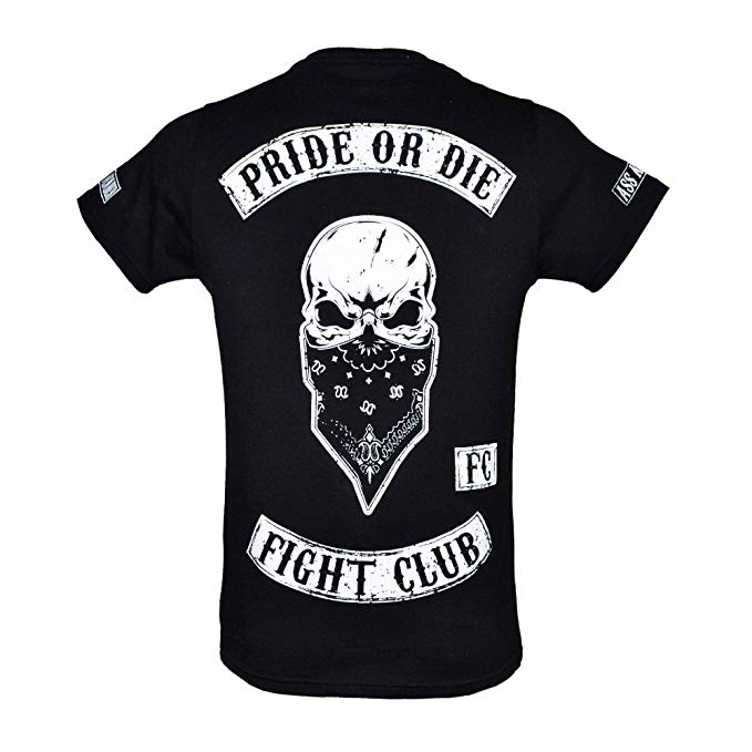 Pride or Die Fight Club T-Shirt - Schwarz