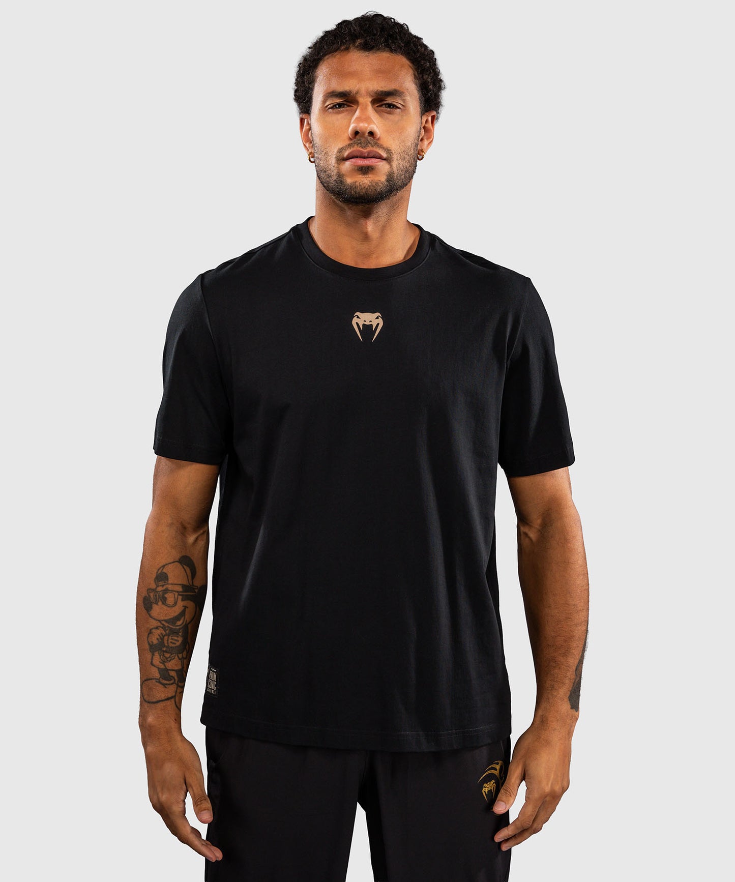Venum Fight Icon Camiseta de Algodón - Negro