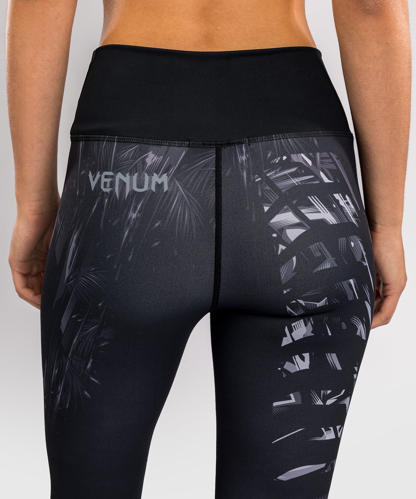 Legging Venum Tiger pour Femmes - Noir/Argent