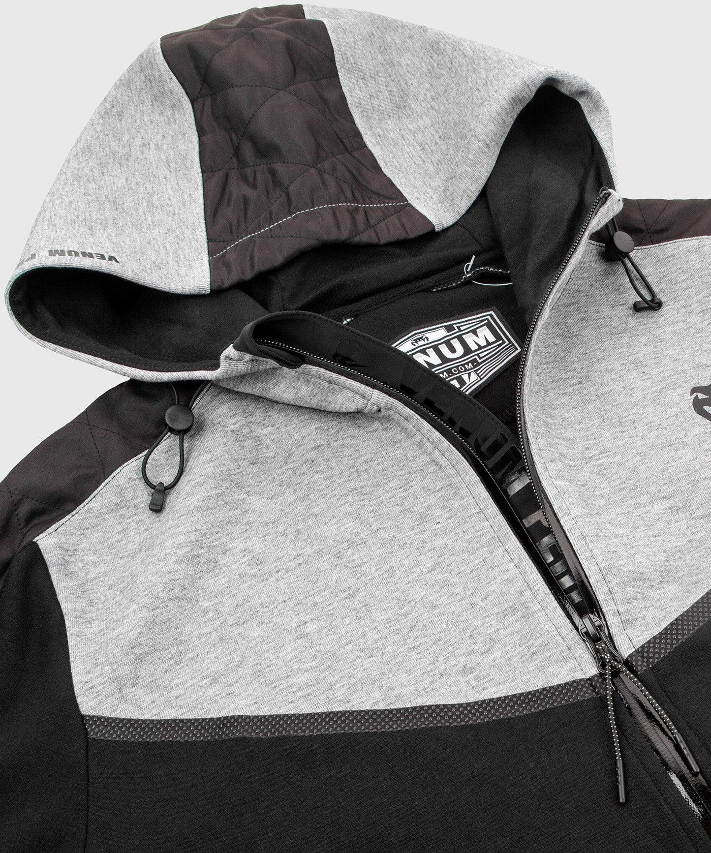 Sweatshirt Venum Laser Evo - Noir/Gris chiné