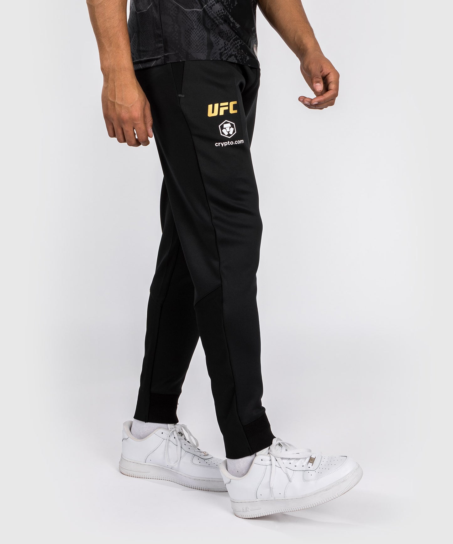 UFC Adrenaline by Venum Authentic Fight Night Herren-Walkout-Hose - Champion