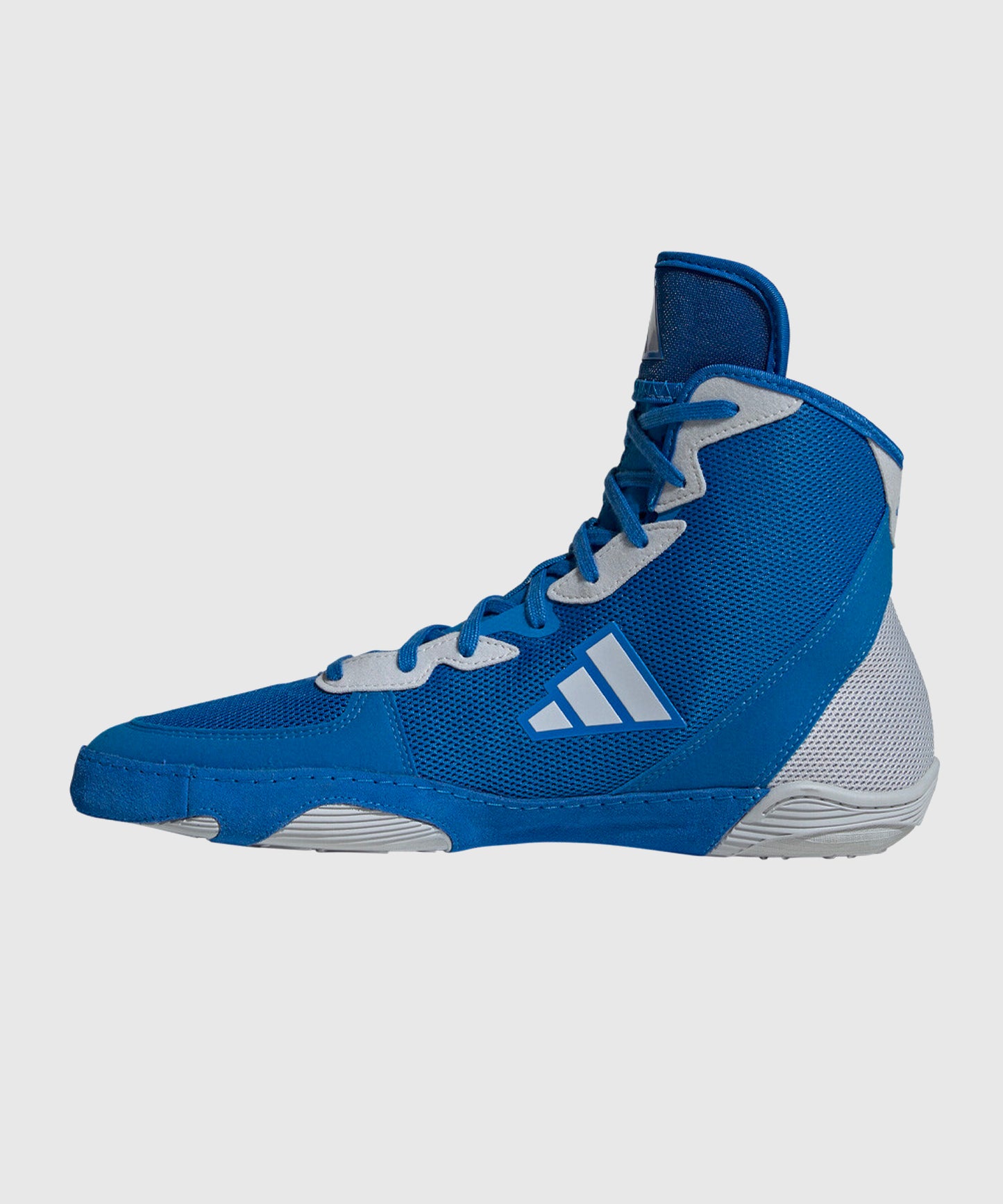Adidas Adizero Mat Wizard 6 Scarpe da Lotta - Blu/Bianco