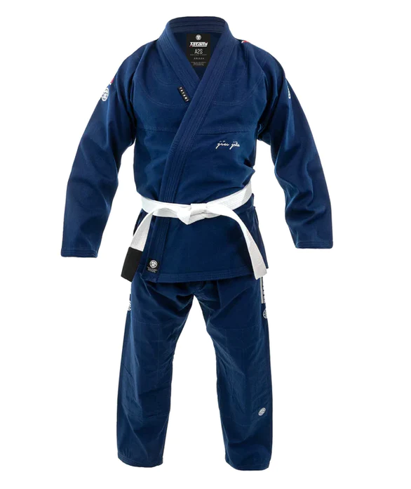 Tatami Fightwear Elements BJJ-Gi – Marineblau