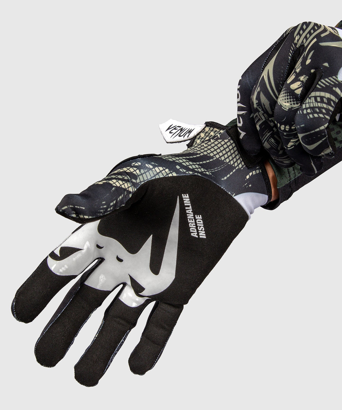 Venum MX Summer Motorbike Gloves - Black/Sand