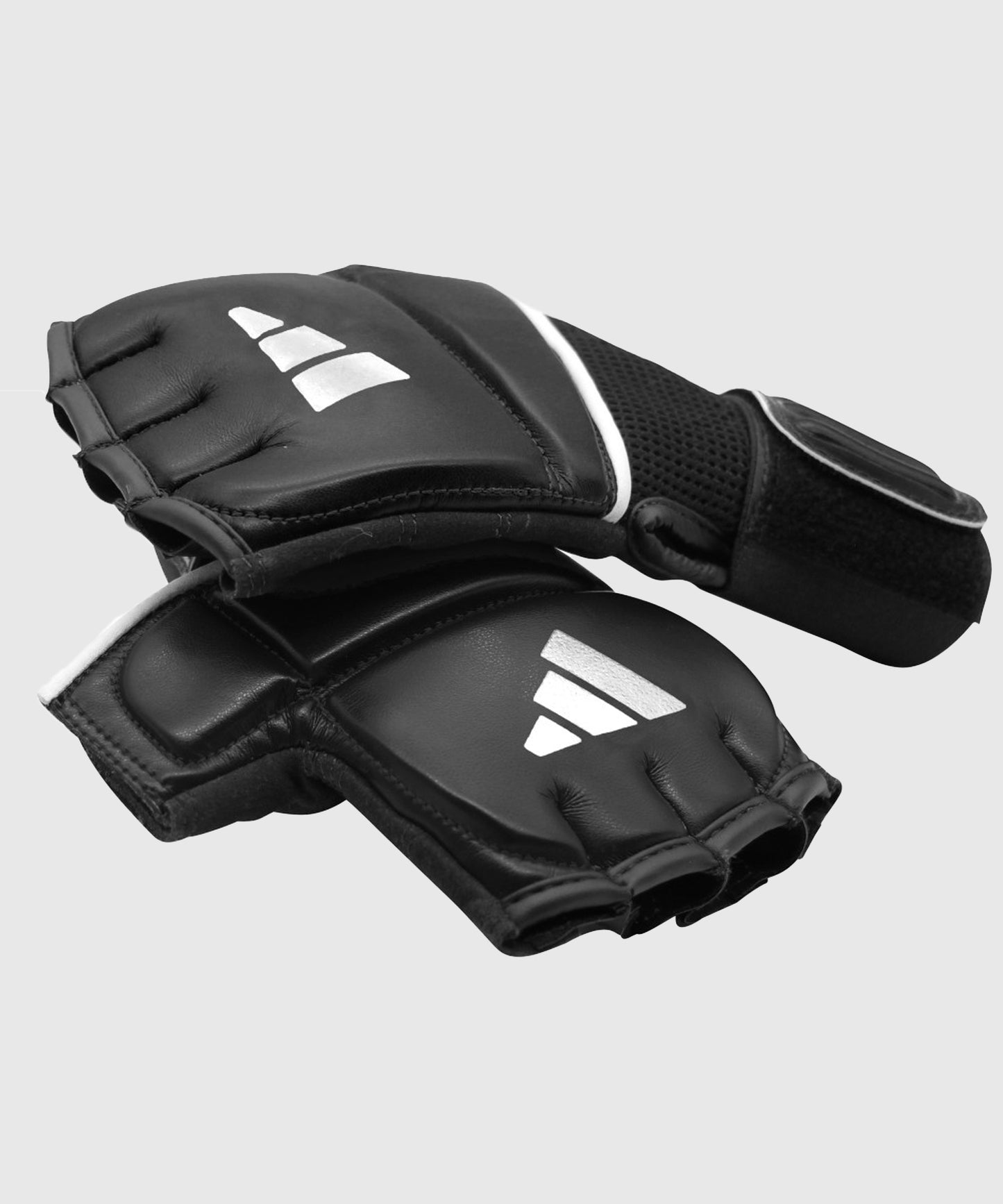 Gants de Boxe Adidas Entraînement Boxfit - Noir