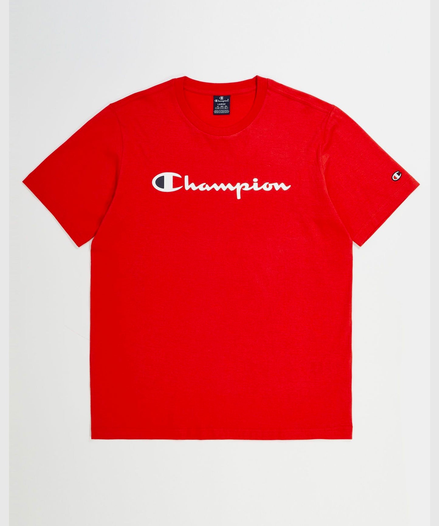 T-Shirt À Manches Courtes Champion Legacy - Rouge