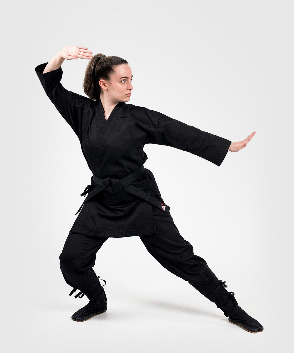 FUJIMAE Training Tenue Ninja – Negro