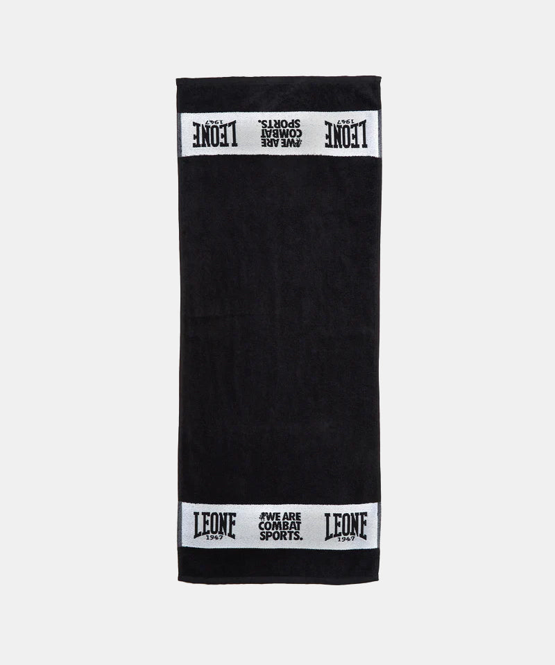 Leone 1947 Training Towel - Black