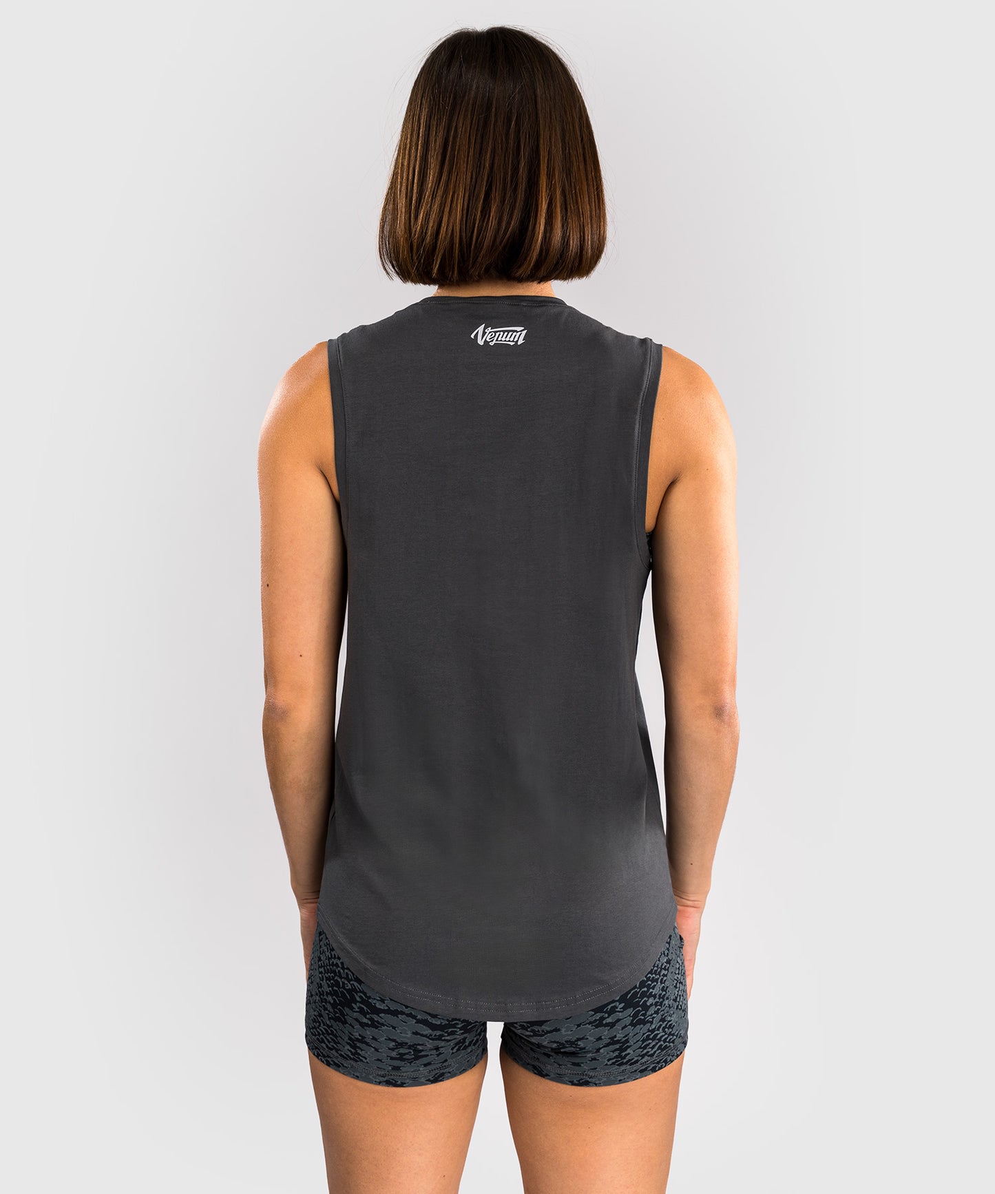 Venum Amazonia Camiseta Sin Mangas para Mujer - Gris Oscuro