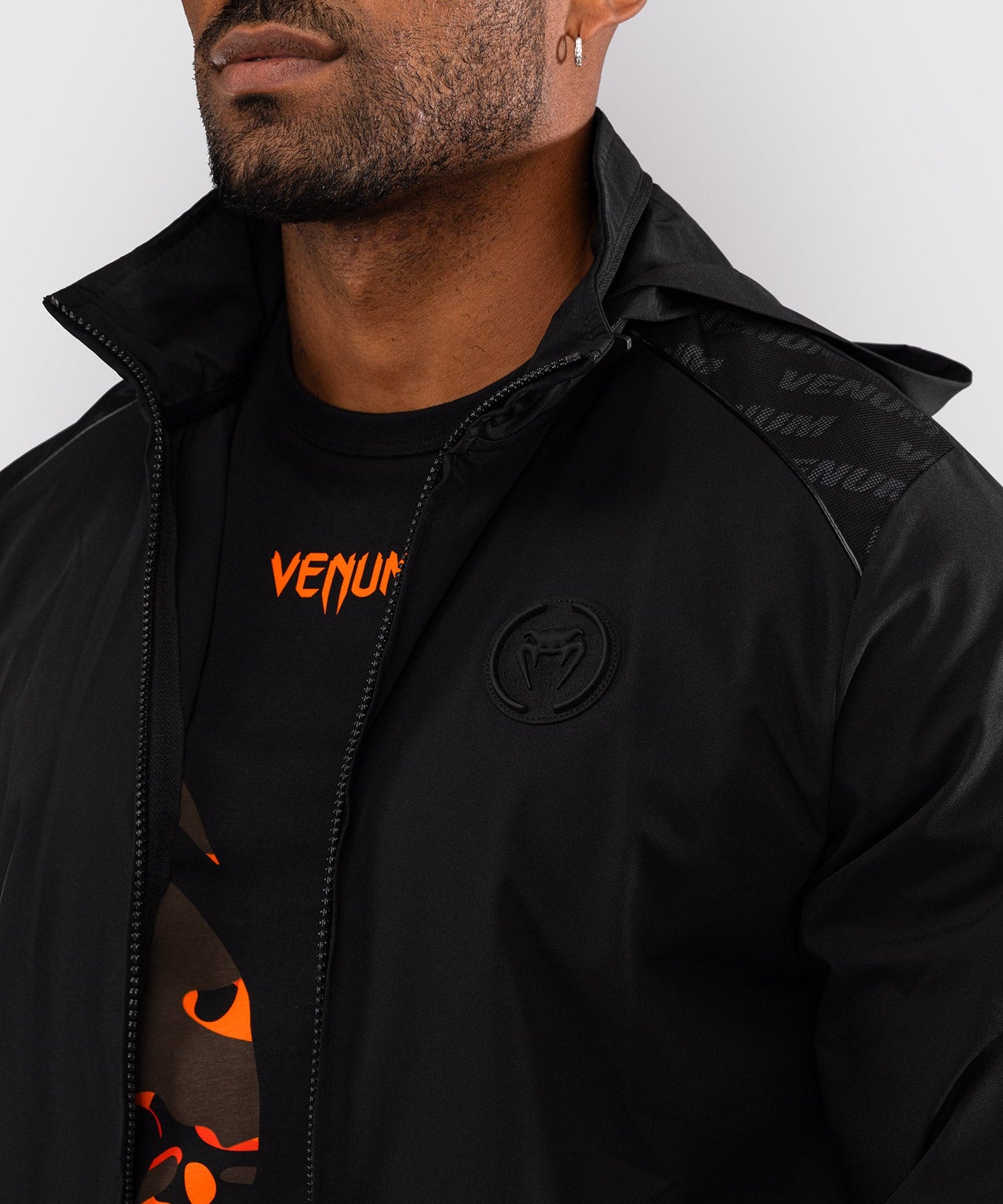 Venum Aero Trainingsjacke - Schwarz