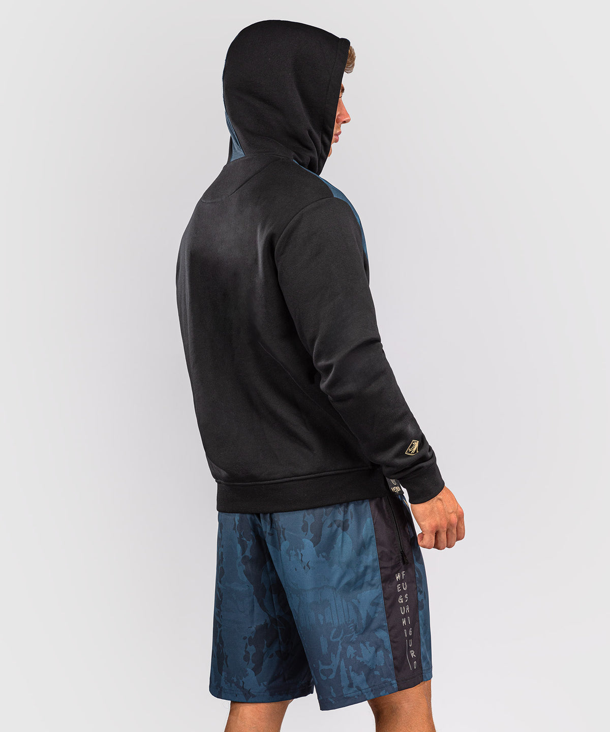 Jujutsu Kaisen x Venum Fushiguro Hoodie – Ozeangrün
