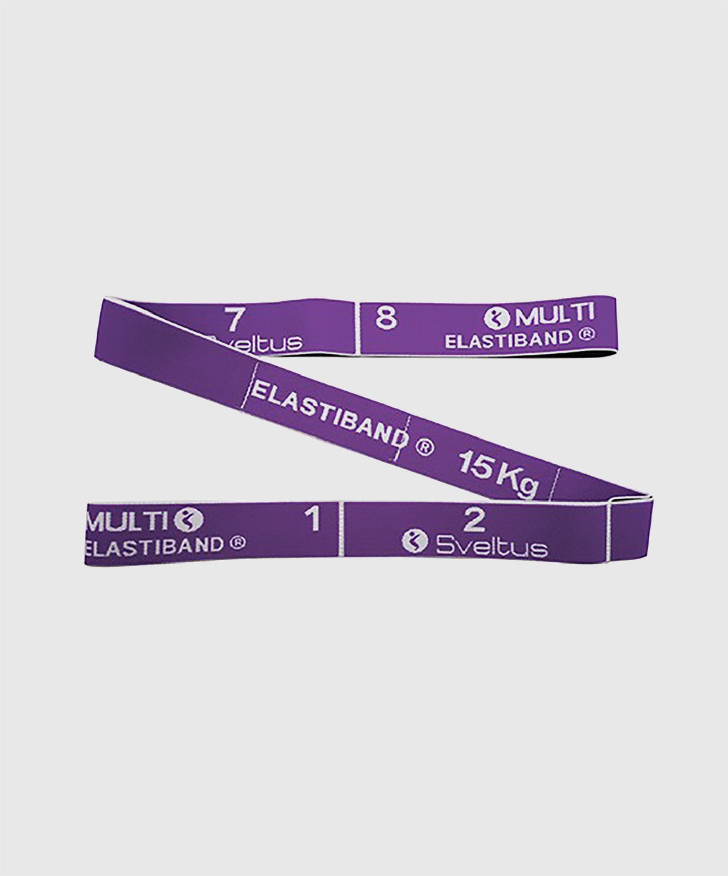 Multi Elastiband Sveltus – 15 kg – Violeta