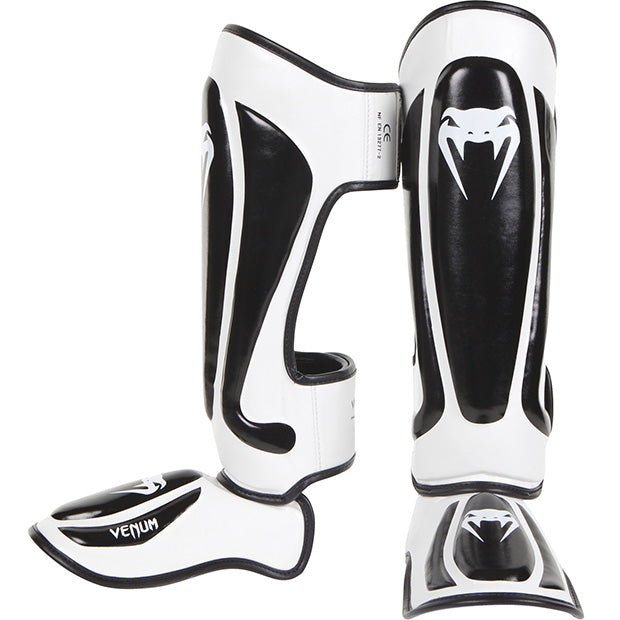 Venum Predator Schienbeinschützer - Schwarz/Weiß