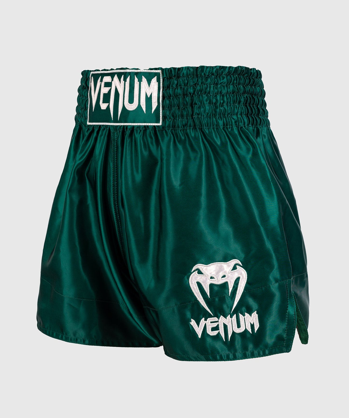Shorts de Muay Thai Venum Classic - Vert forêt