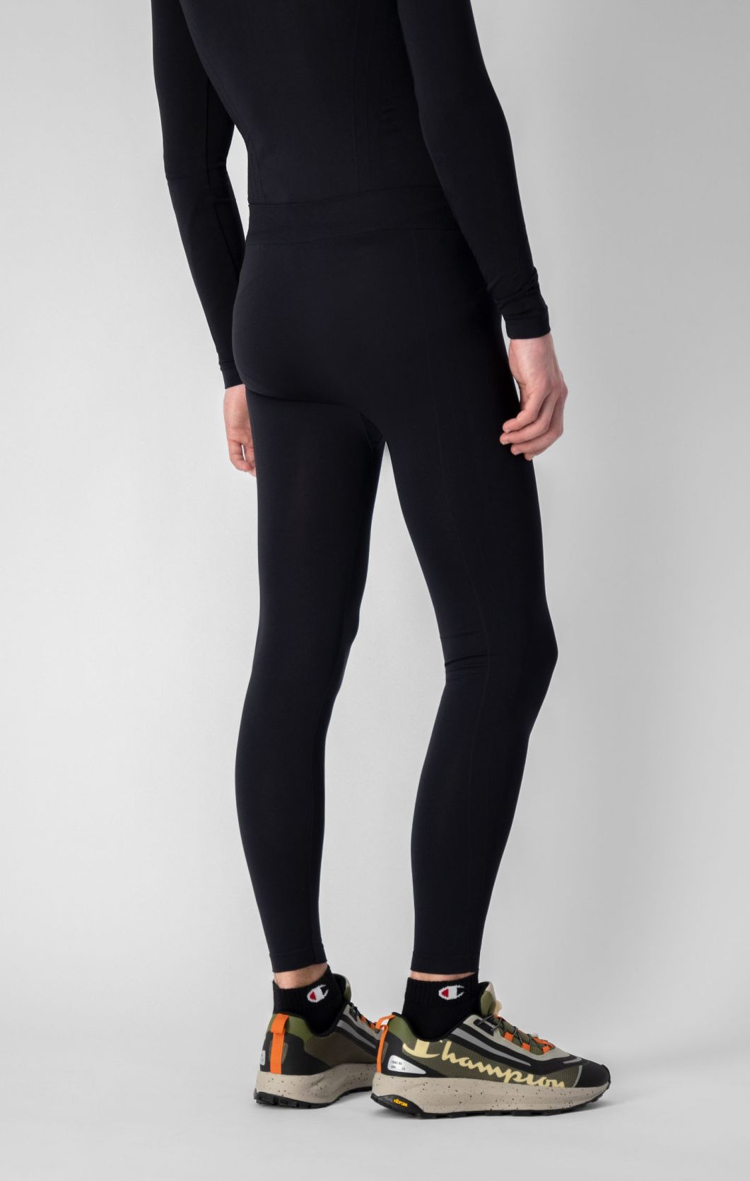 Champion Seamless Kompressionshose - Schwarz
