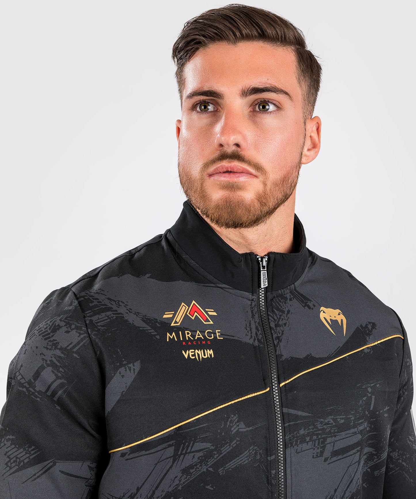 Venum x Mirage Trainingsjacke - Schwarz/Gold