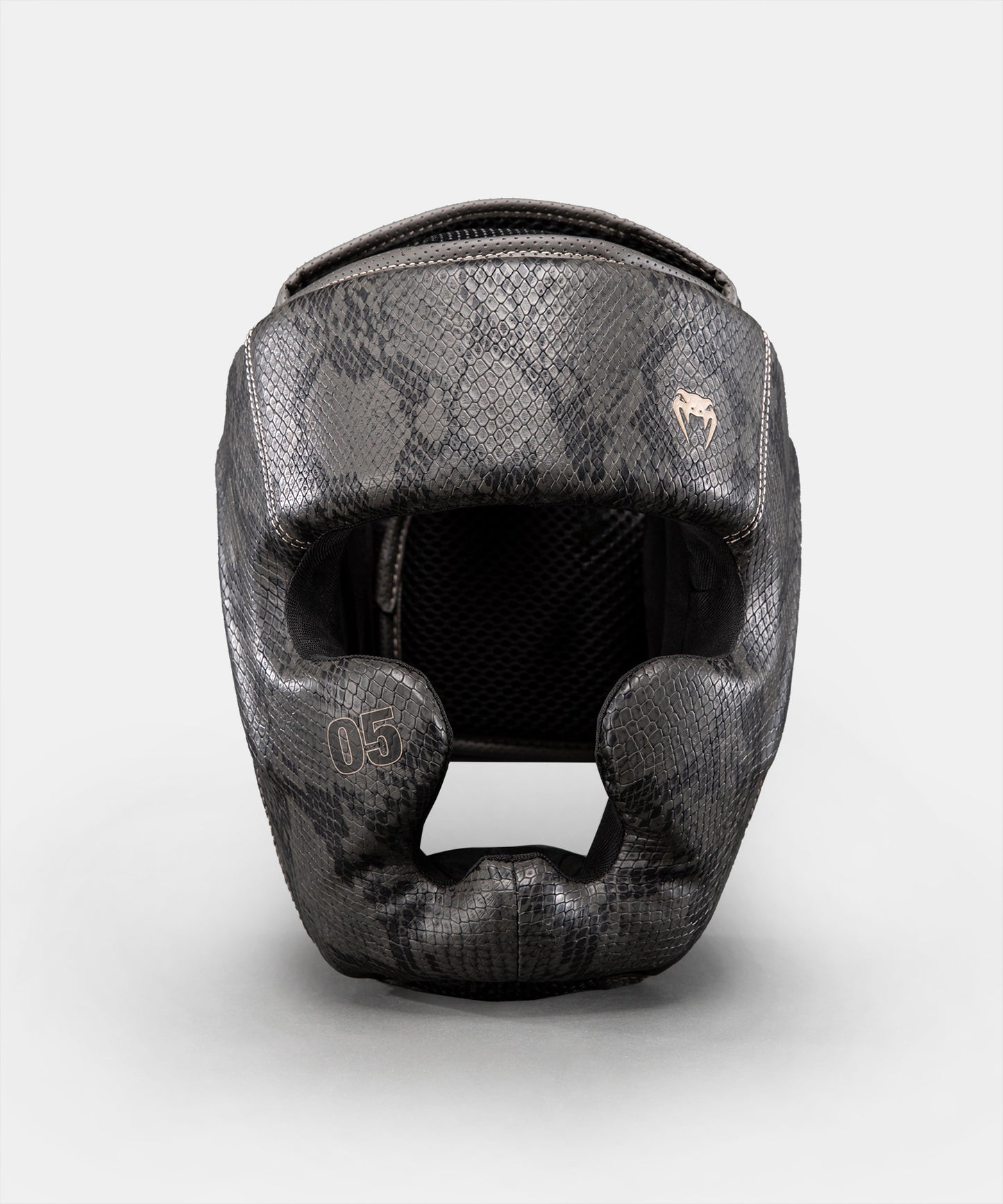 Casque de protection Venum Impact Evo Scales – Gris Foncé
