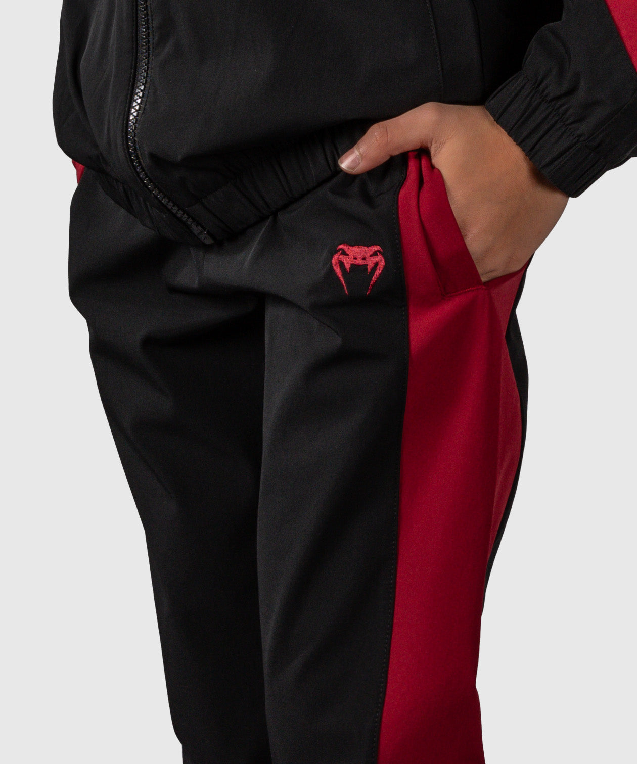 Venum Vectra Pantalón Jogger para Niño - Negro/Rojo