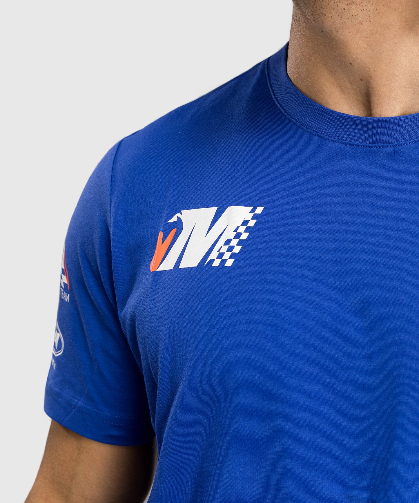 Venum Motorsport T-Shirt - Königsblau