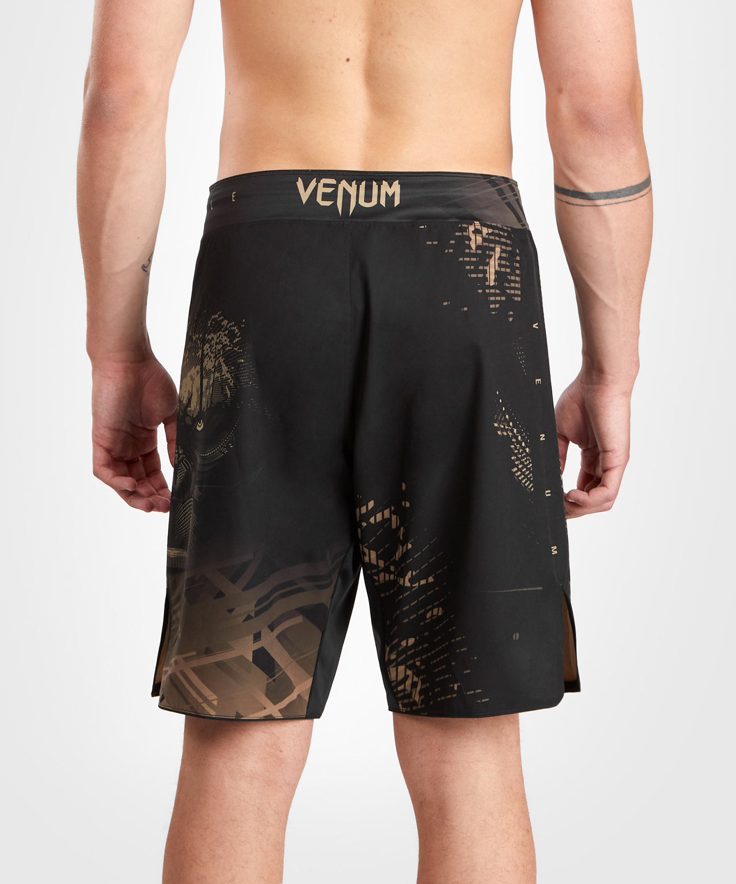 Venum Gorilla Jungle Pantalón Corto de Combate - Negro/Arena