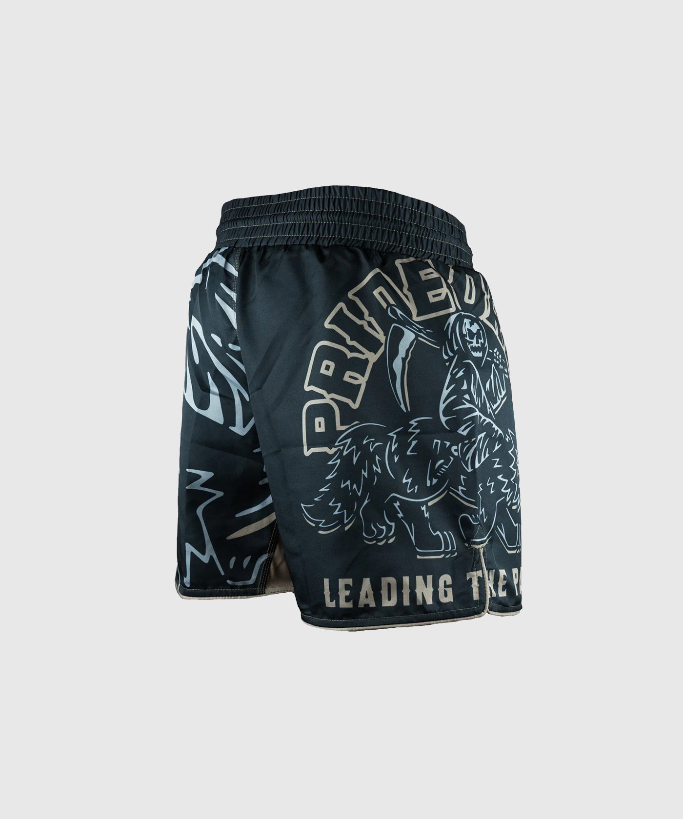 Short de MMA Pride Or Die Leading The Pack - Noir