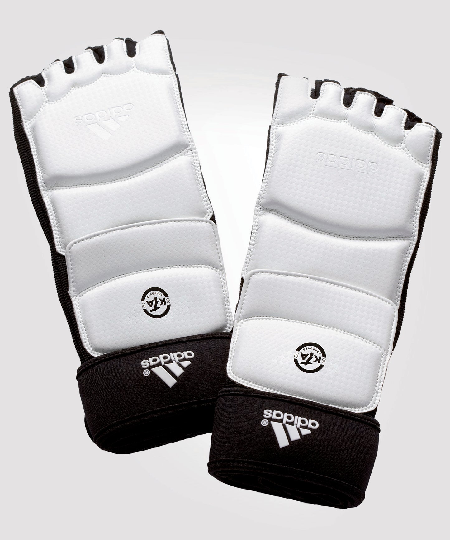 Adidas Guantes de Taekwondo - Blanco/Negro