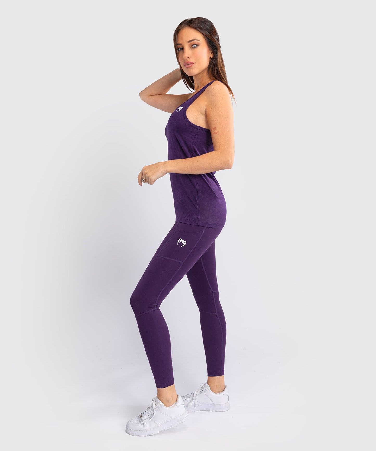 Venum Essential Damen Tanktop - Tiefpurpur