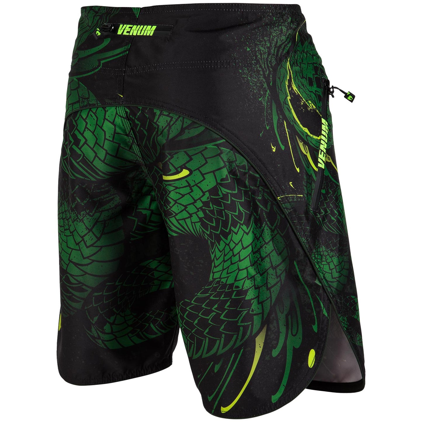 Short de bain Venum Green Viper - Noir/Vert