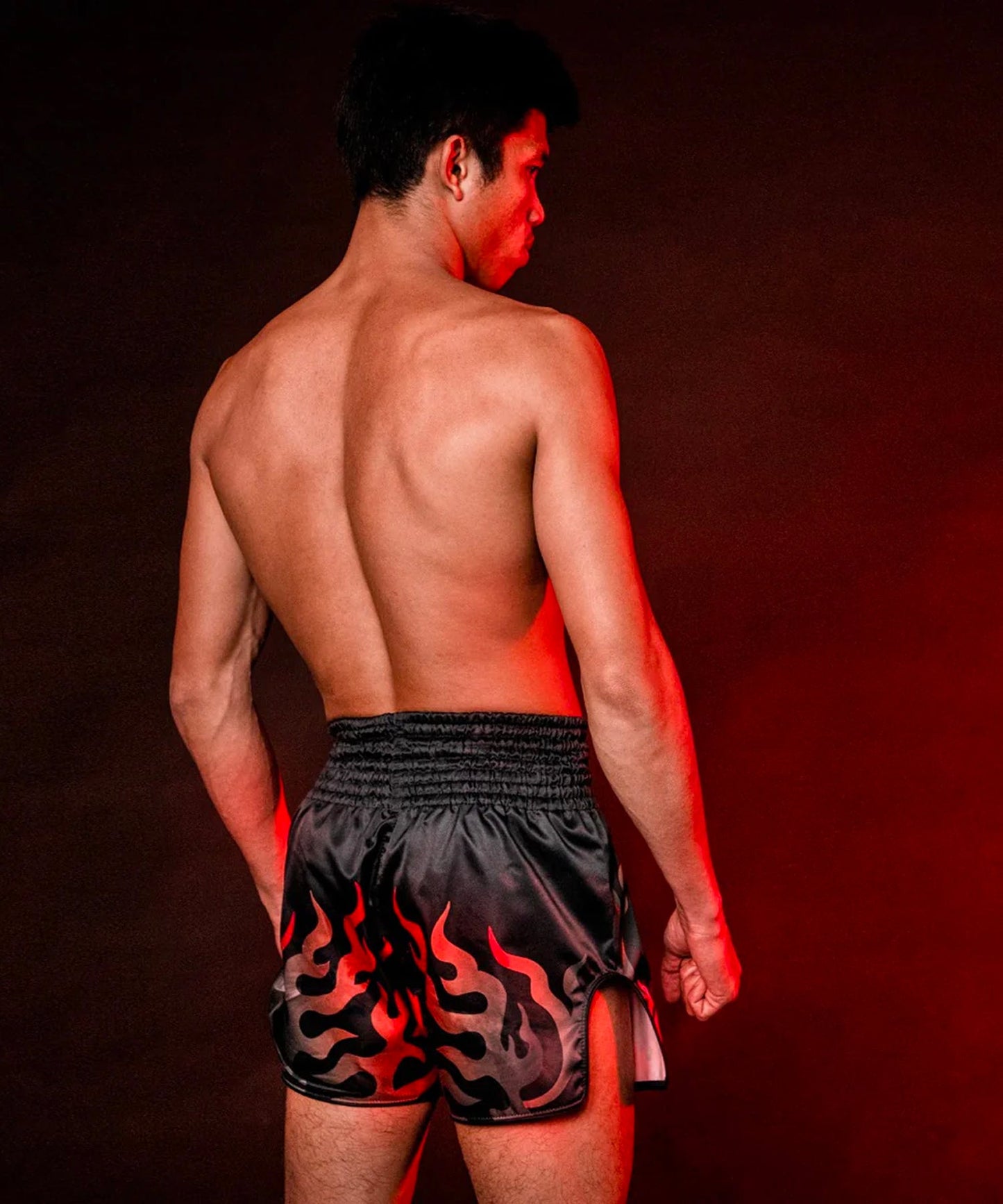 Fairtex Volcano Pantaloncini da Muay Thai - Volcano