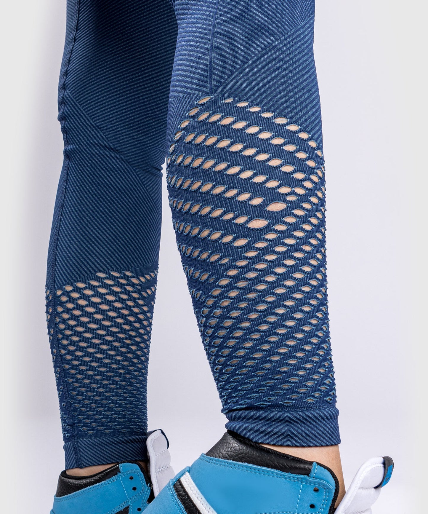 Leggings Venum Sparring  Seamless - Bleu Canard