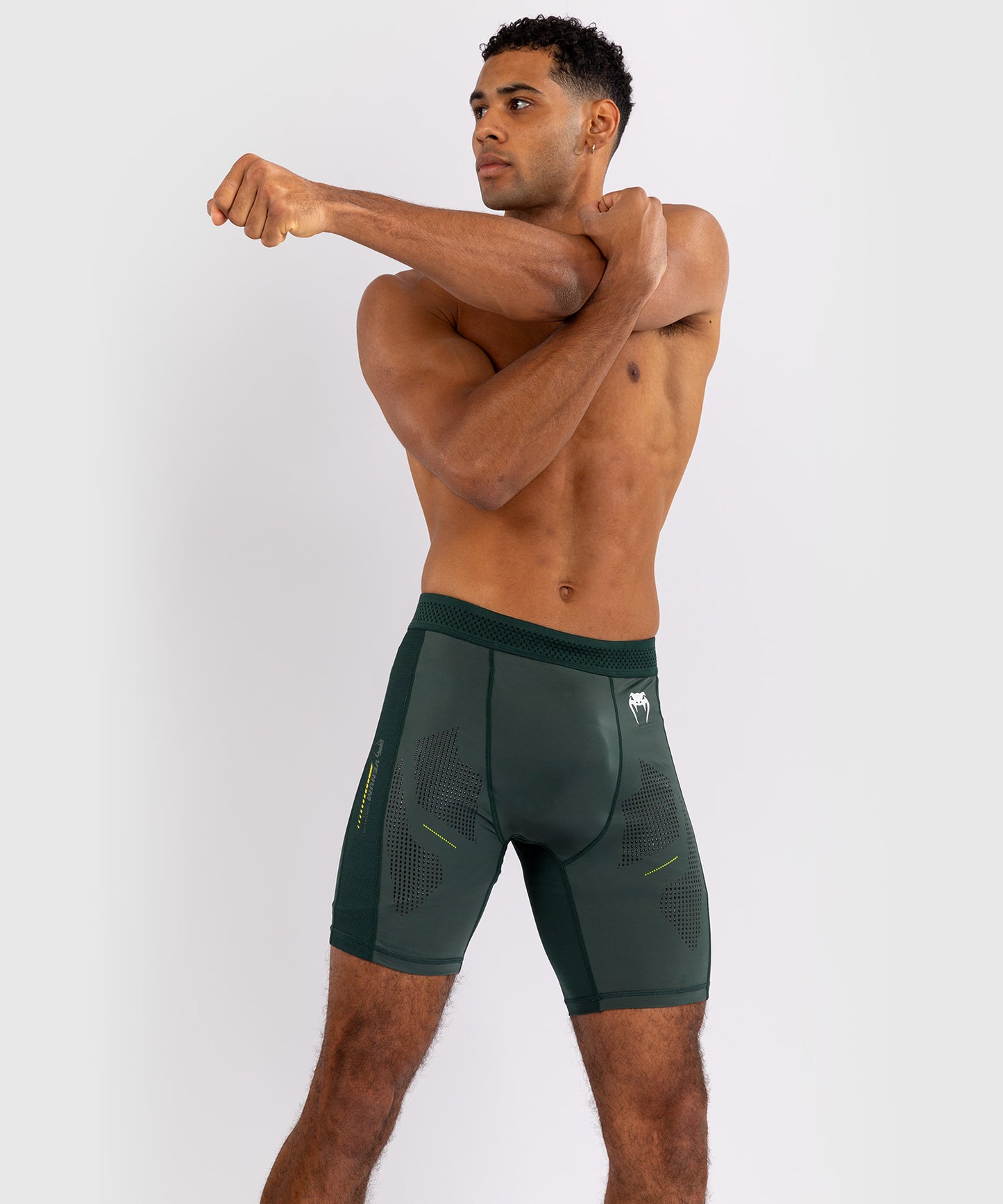 Short de compression Venum Technical 3.0 - Vert Forêt